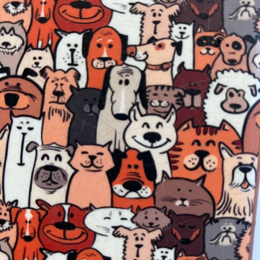 Cartoon Dogs Cats Smile iPhone 7/8/SE 2020/SE 2022 PHONE CASE